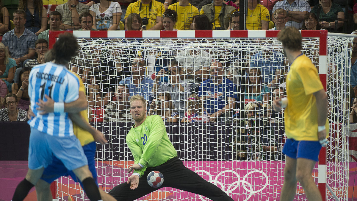 Med hela 62 i räddningsprocent tog "Hubbe" Sverige till kvartsfinal. 