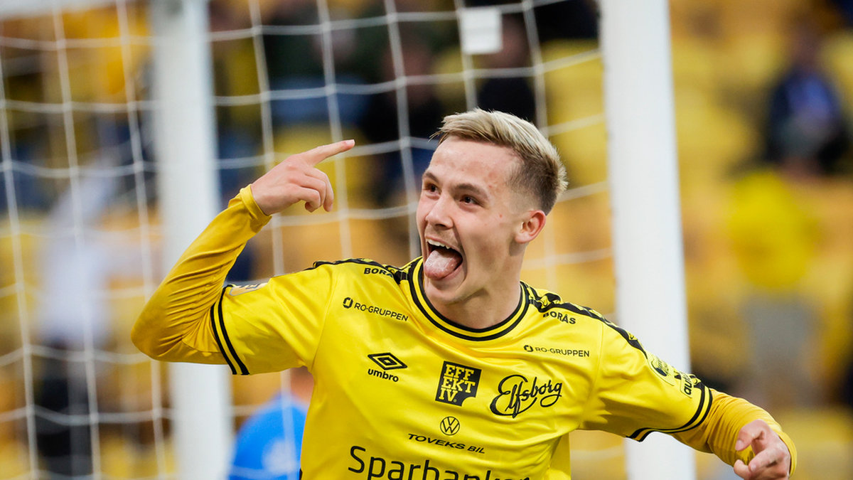 Elfsborgs Jacob Ondrejka, månadens spelare i maj. Arkivbild.