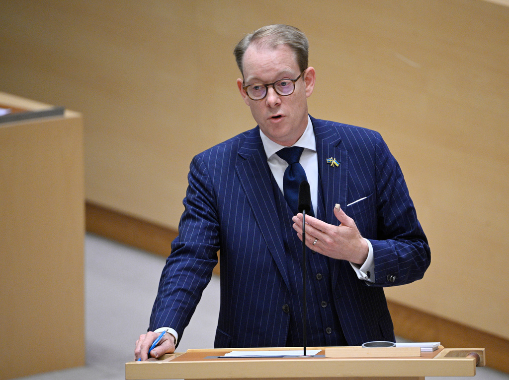Tobias Billström, TT, Sverige, USA, Politik