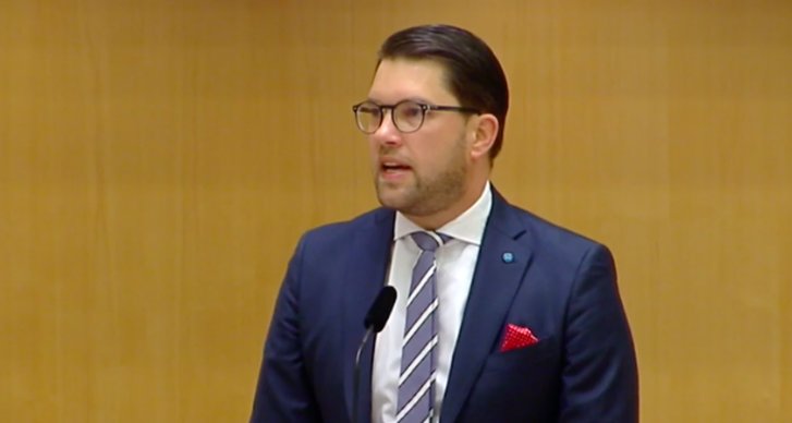 Gängkriminalitet, Sverigedemokraterna, Jimmie Åkesson