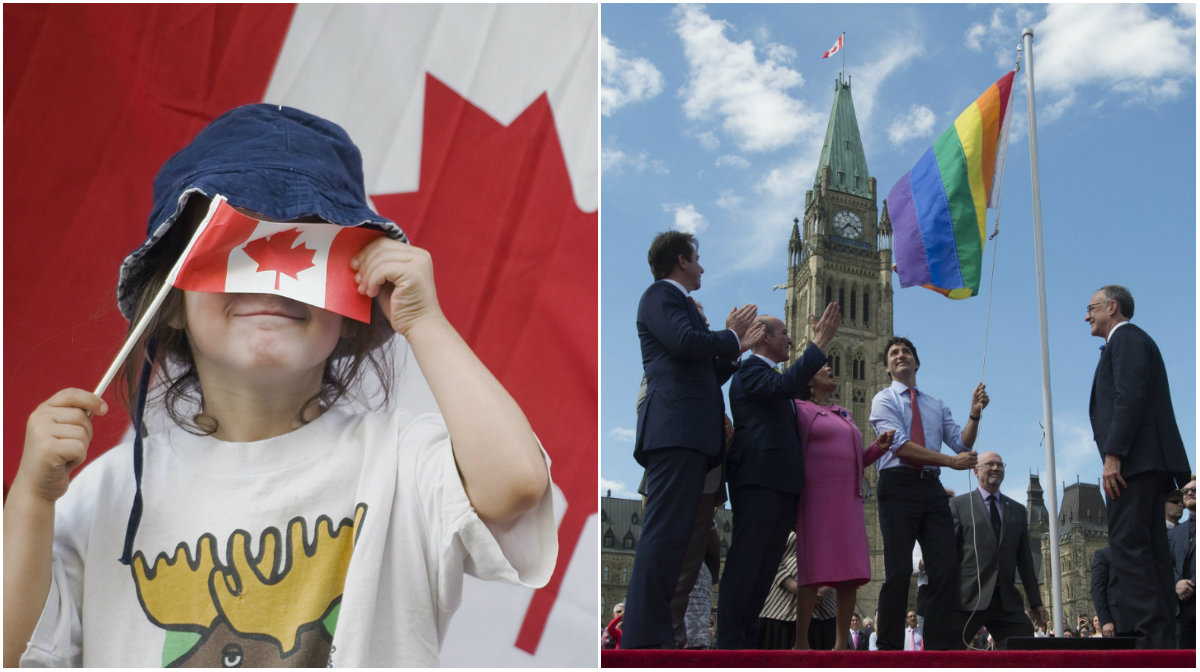Könsneutral, Justin Trudeau, Nationalsång, Kanada