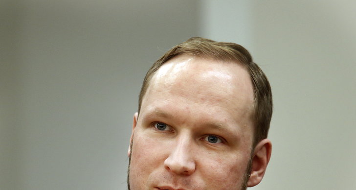 Anders Behring Breivik, Norge, Fängelse, terrorist