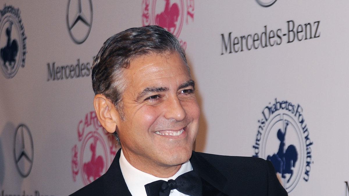 Går skådespelarkarriären åt skogen har hunken George Clooney alltid en annan egenskap att falla tillbaka på.