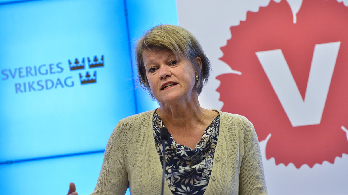 Vänsterpartiets Ulla Andersson