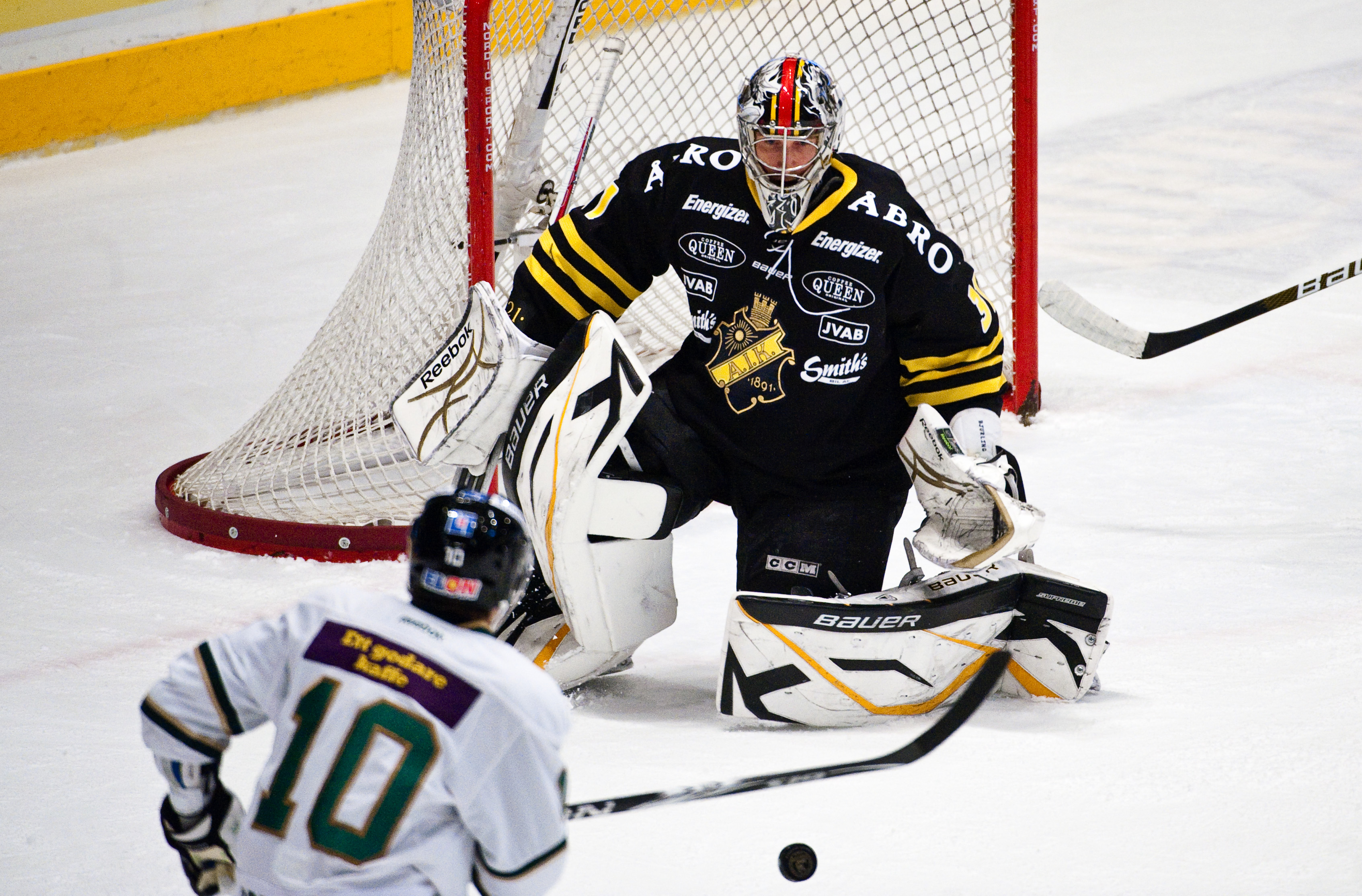 Viktor Fasth, AIK, Farjestad BK, ishockey, elitserien