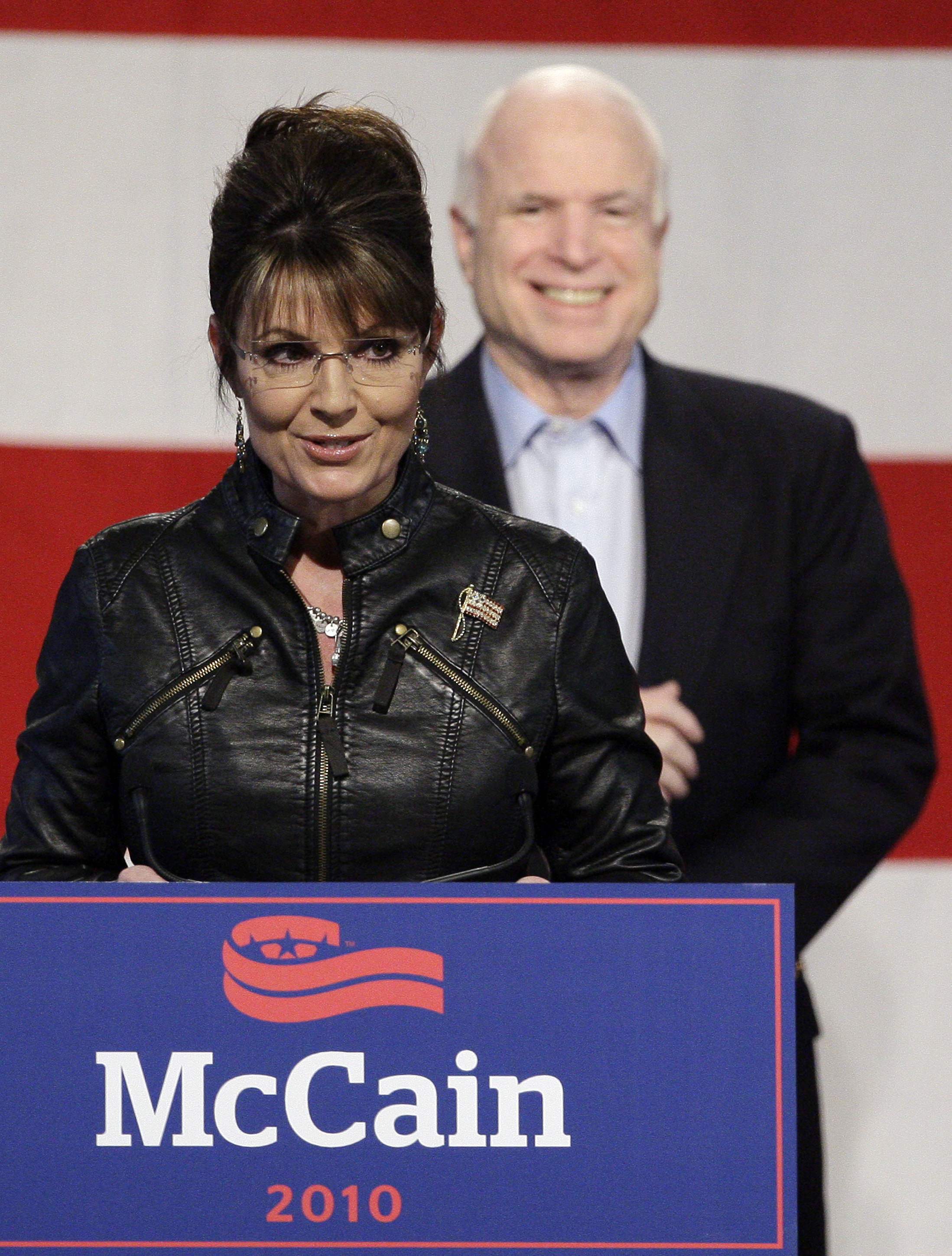 Sarah Palin, Richard Nixon, Antisemitism