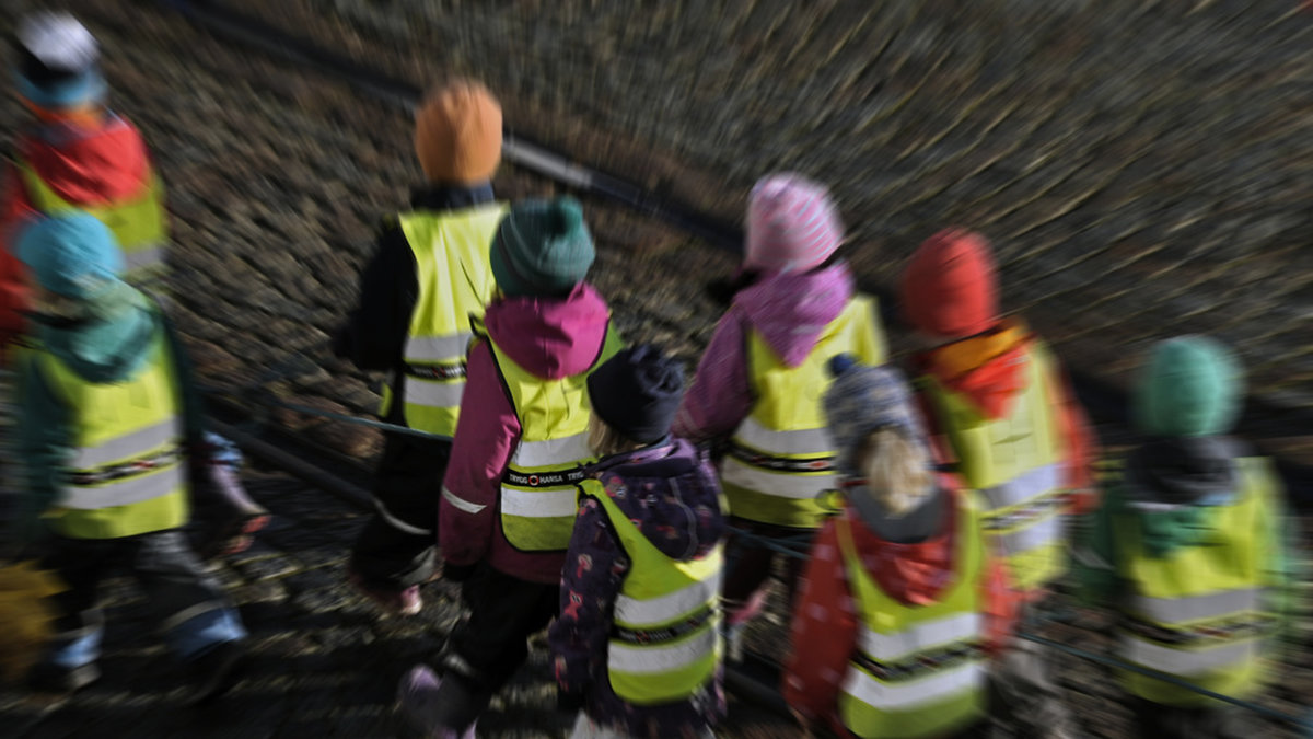 Det finns mer än 14 000 barn med övervikt i en svensk årskull med 120 000 sexåringar och för dem genererar övervikten en samhällskostnad på 2,1 miljarder på en livstid, enligt beräkningarna. Arkivbild.
