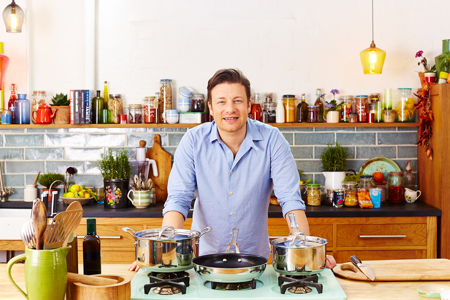 Tefal Jamie Oliver Premium stekpanna Tefal Jamie Oliver Premium stekpanna