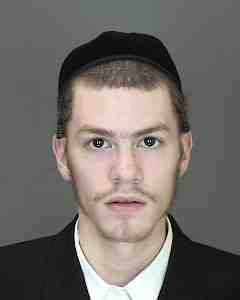 Den 18-åriga Saul Spitzer kastade eldbomben. 