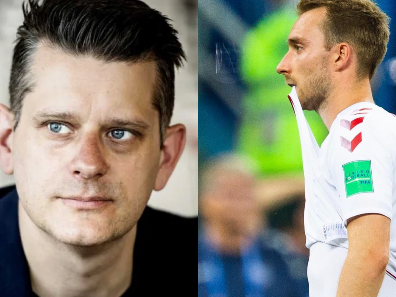 fotbolls-em 2021, Marcus Birro, Christian Eriksen