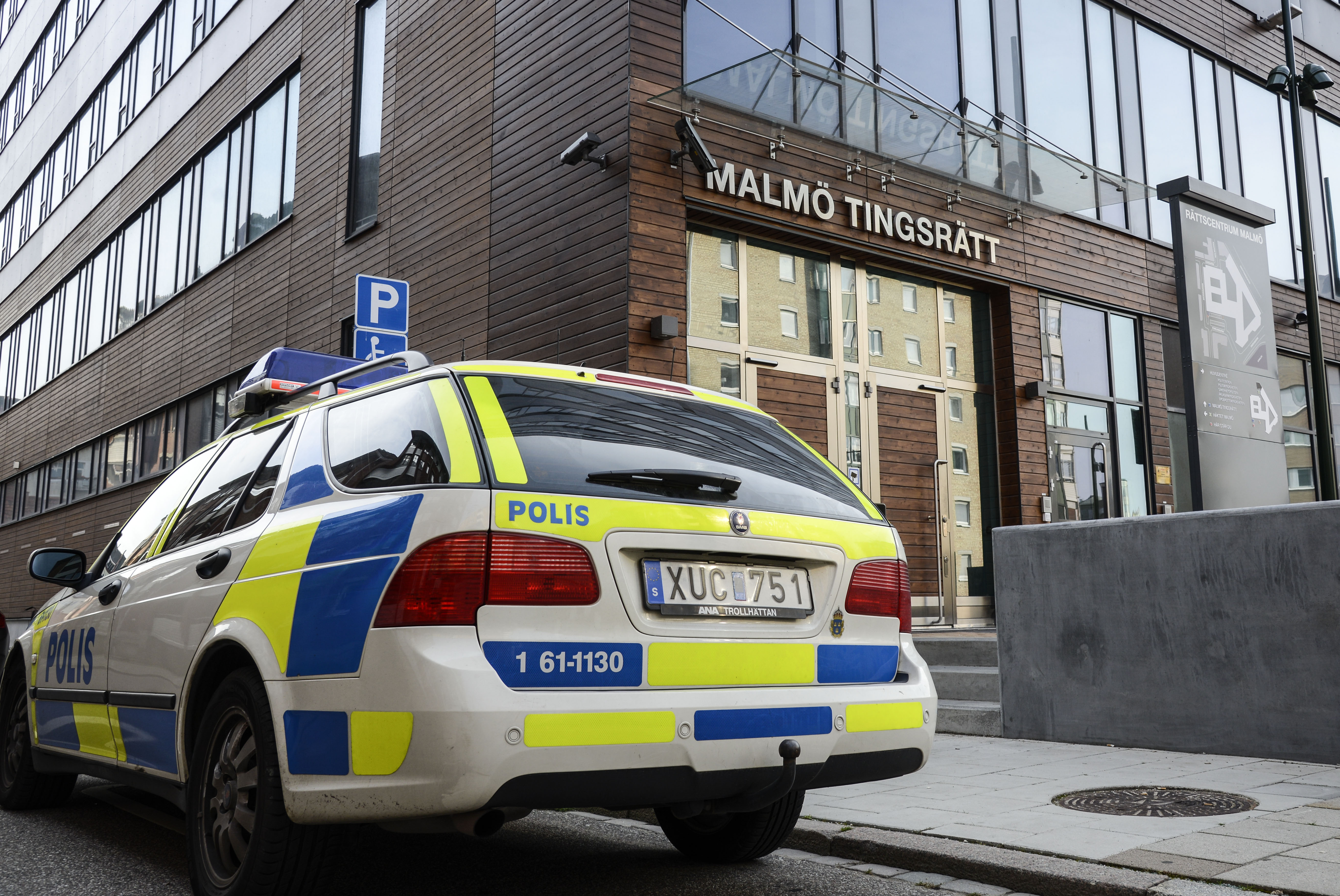 Våld mot tjänsteman, Hot mot tjänsteman, Personal, Malmö tingsrätt