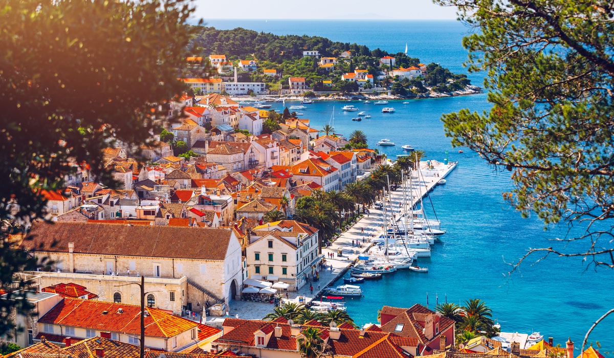 Hvar, Kroatien Hvar, Kroatien