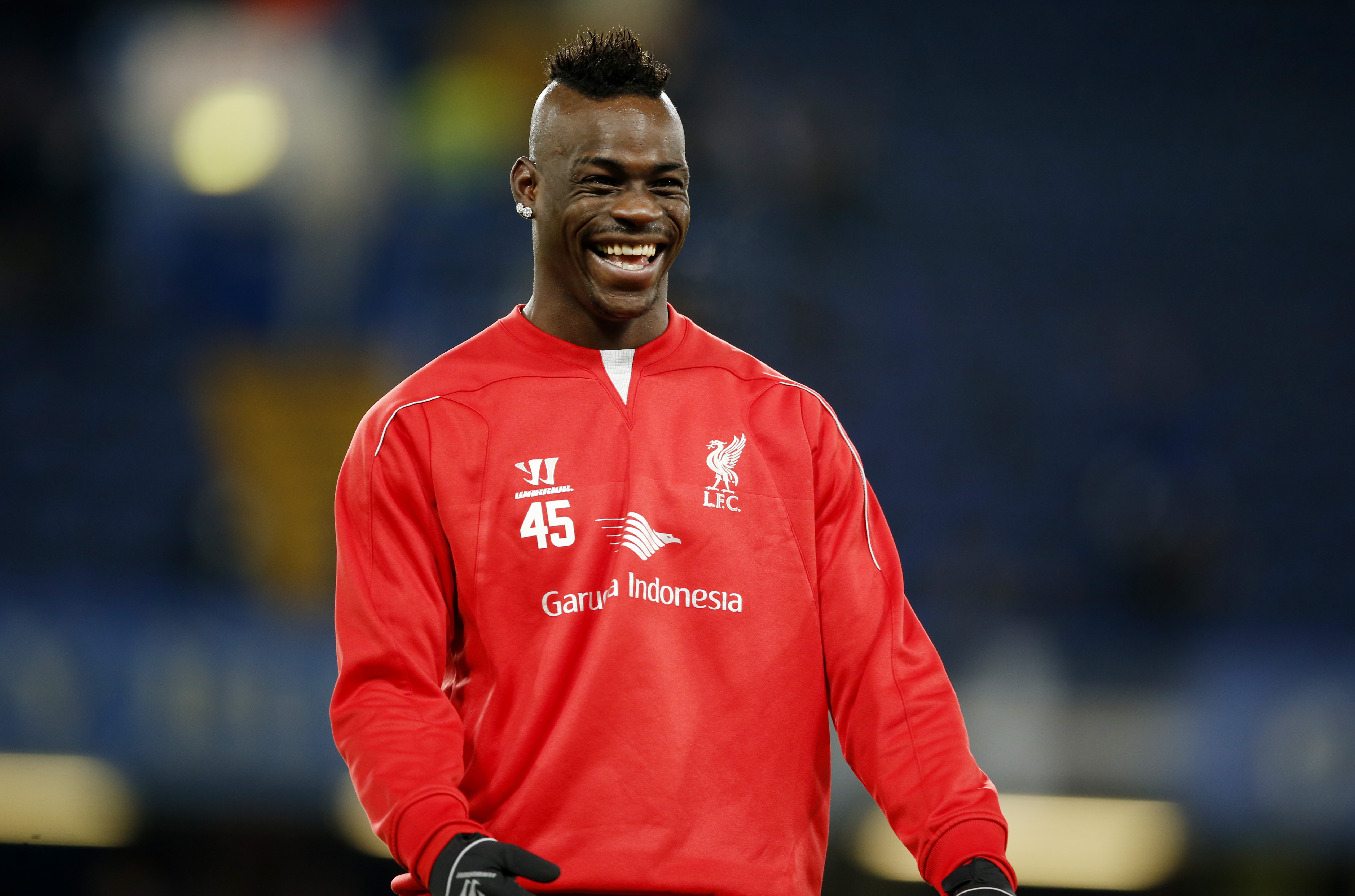 På topp: Mario Balotelli, Liverpool. På topp: Mario Balotelli, Liverpool.