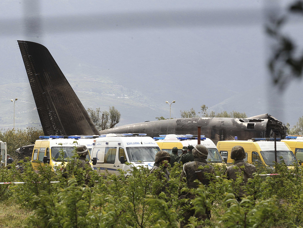 Flygplanskraschen i Algeriet Flygplanskraschen i Algeriet
