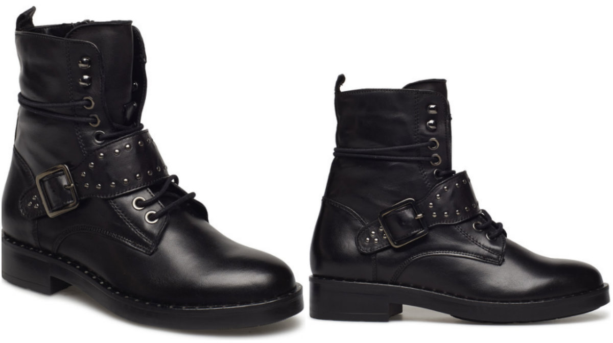 Svarta boots på rea Svarta boots på rea