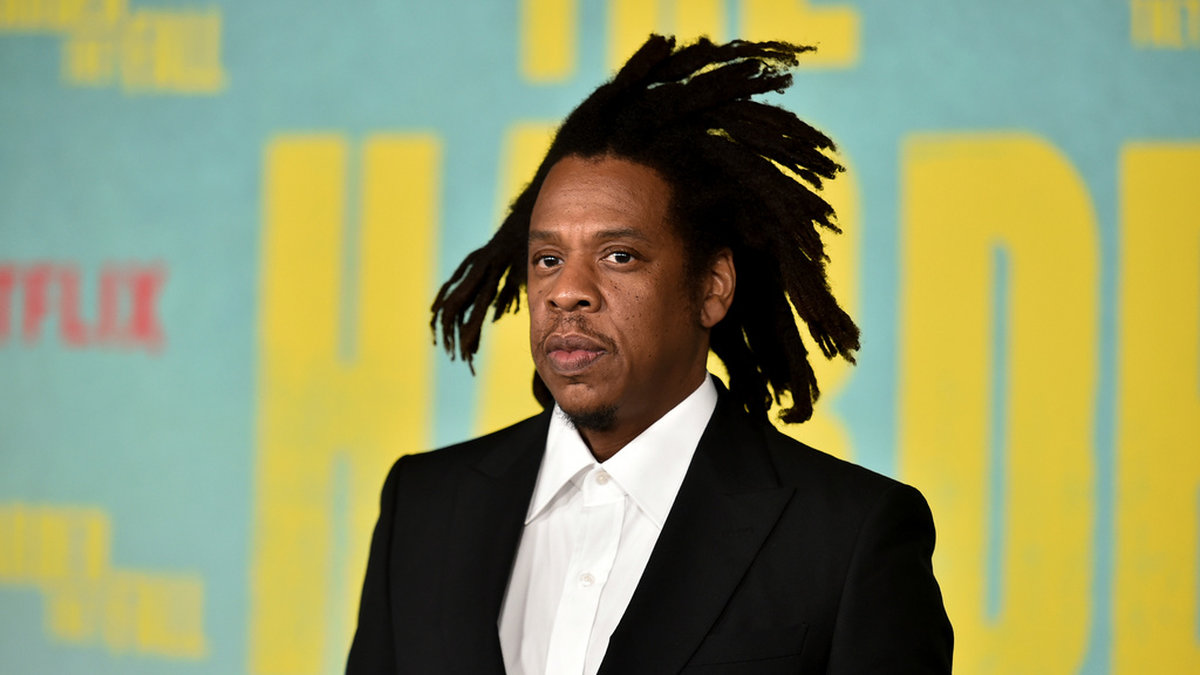 Den nya placeringen gör Jay-Z historisk som den första svarta, manliga artisten att uppnå certifieringen. Arkivbild.