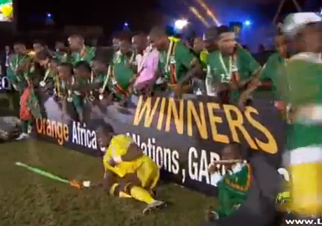 Zambias seger, en historia man knappt vågade drömma om.