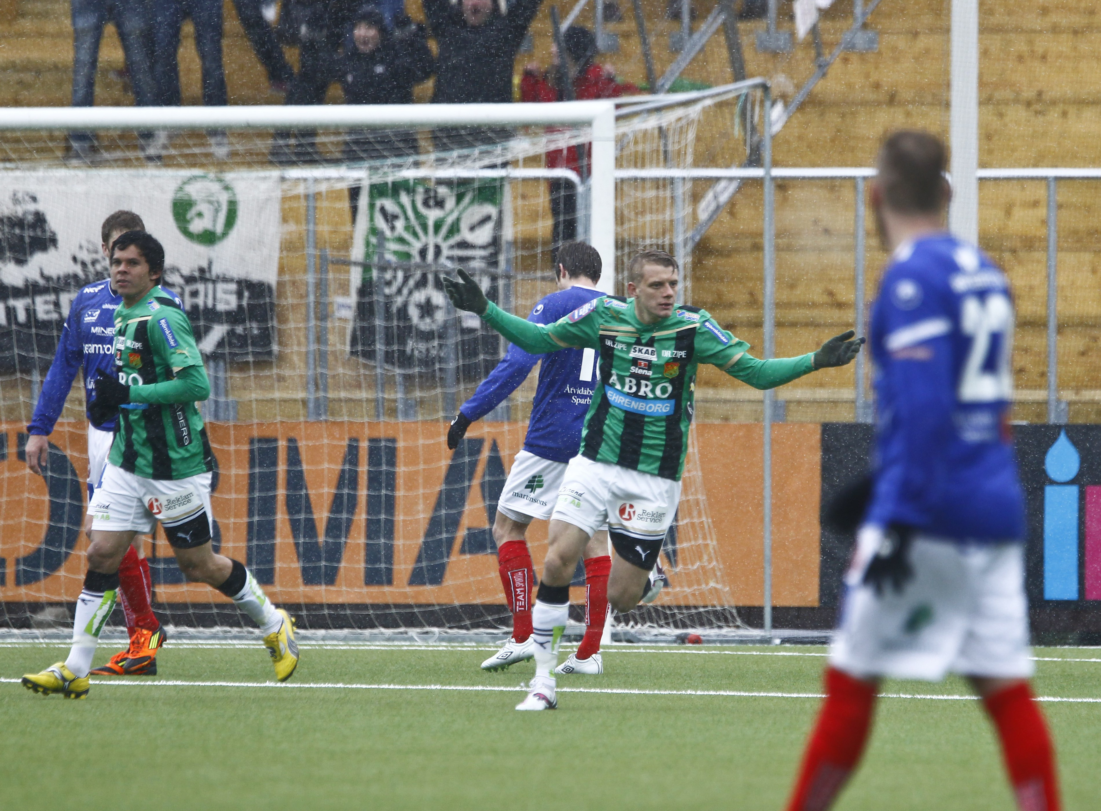  Jakob Olsson gjorde Gais mål.