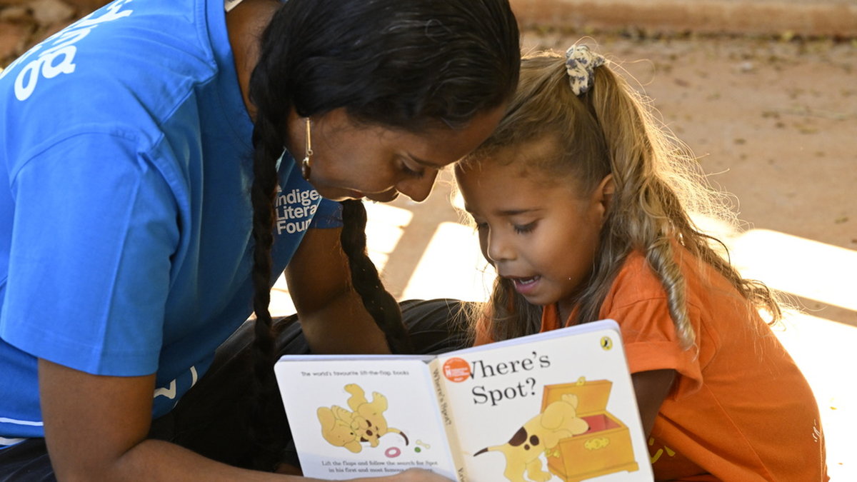Almapriset 2024 går till Indigenous Literacy Foundation. Pressbild.
