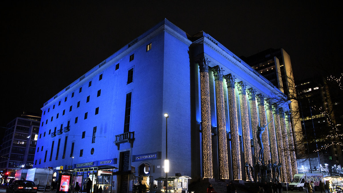 Konserthuset i Stockholm bjuder på operan 'Tristan och Isolde'. Arkivbild.