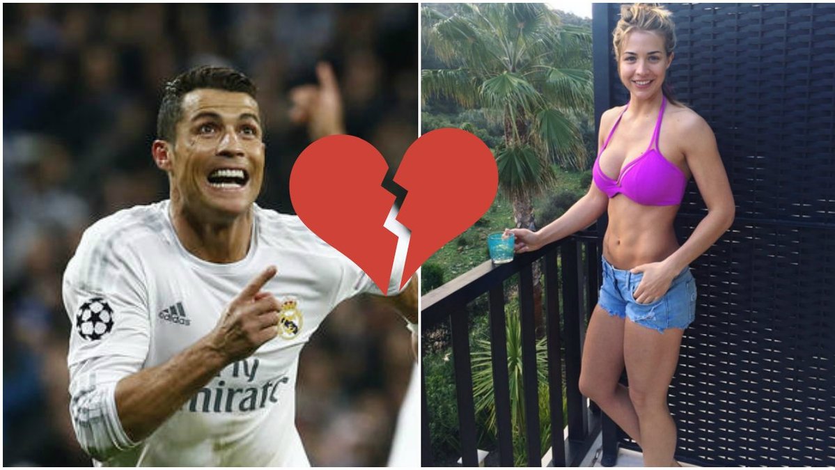 Ronaldo och Gemma Atkinson dejtade ett litet tag. 