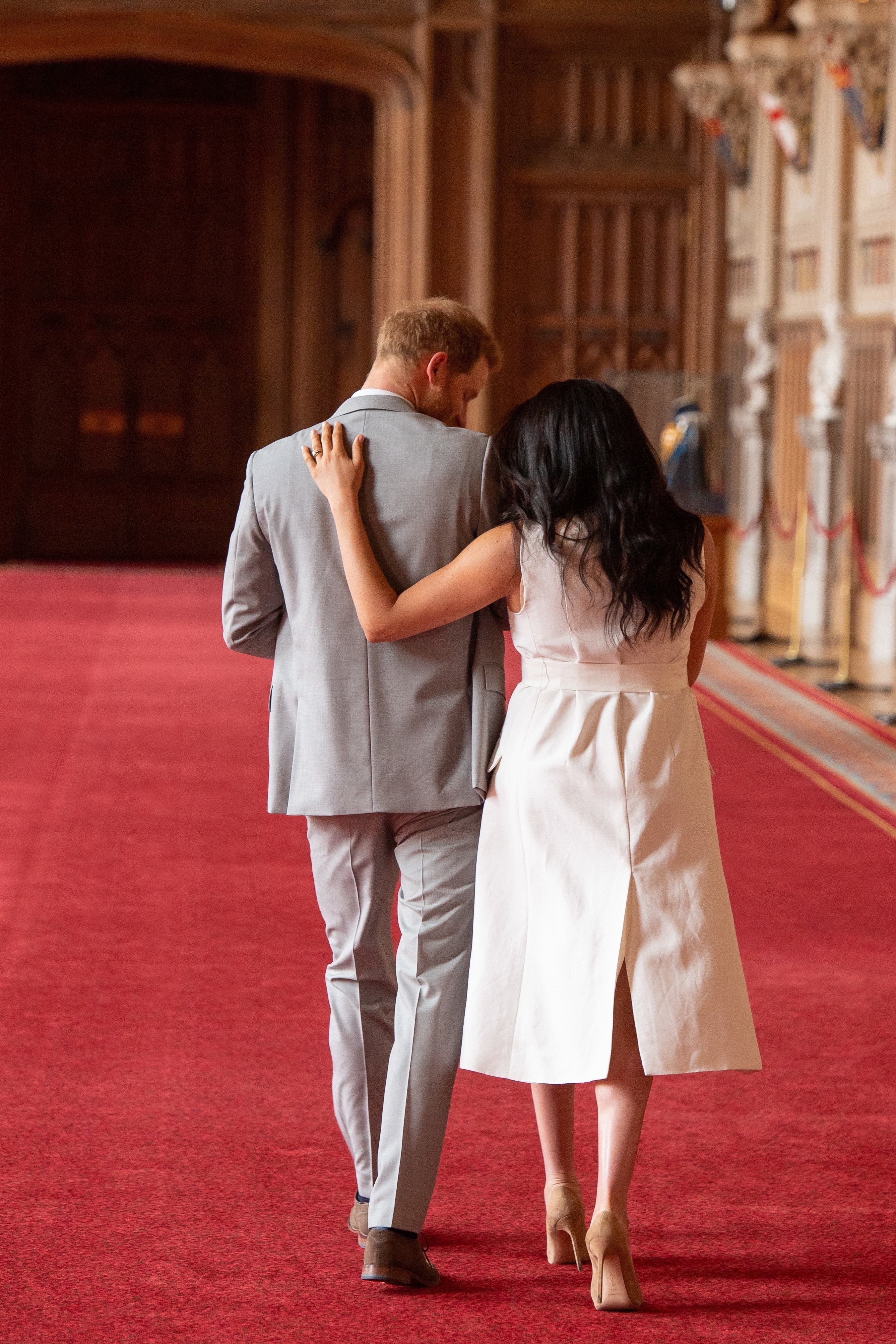 Meghan Markle och prins Harry Meghan Markle och prins Harry