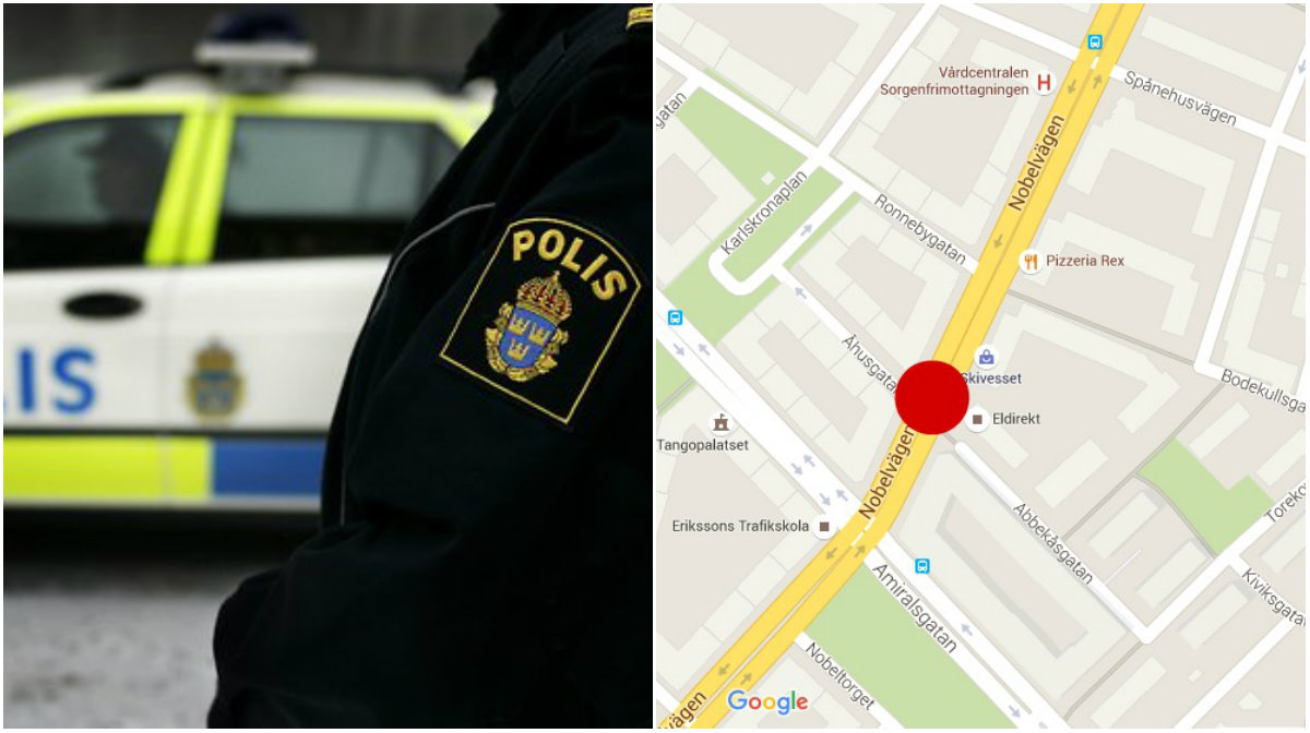 Polisen, Skjuten, Malmö