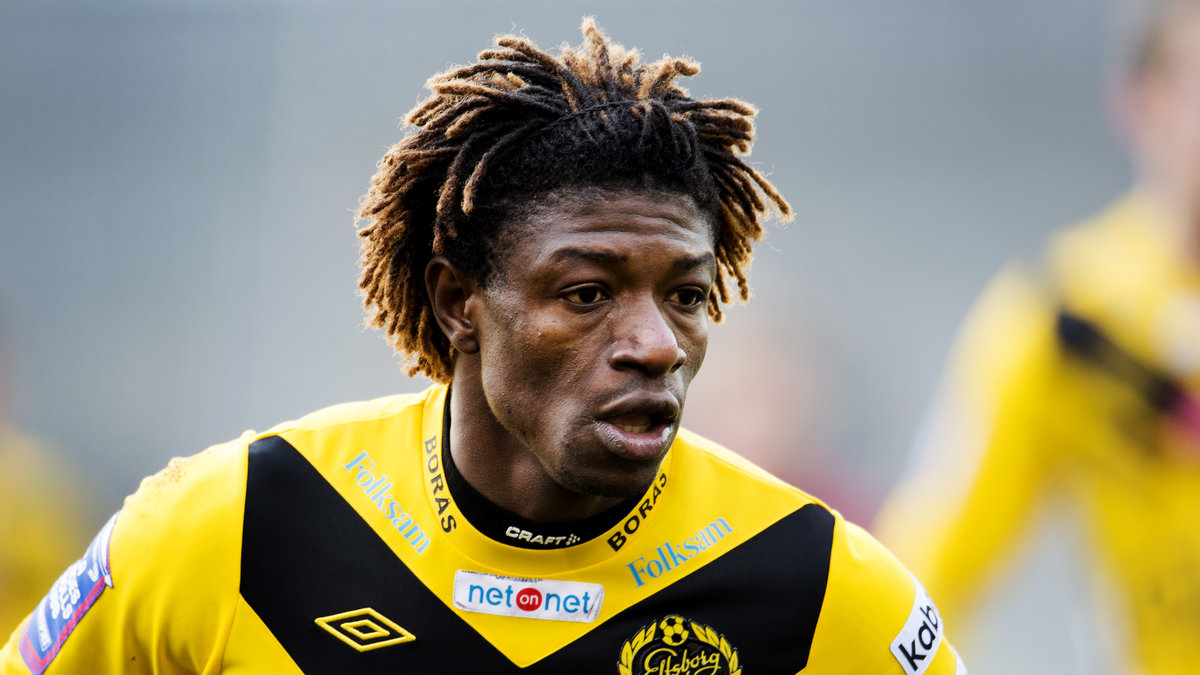 Mohamed Bangura – Elfsborgs skadade nyförvärv. 