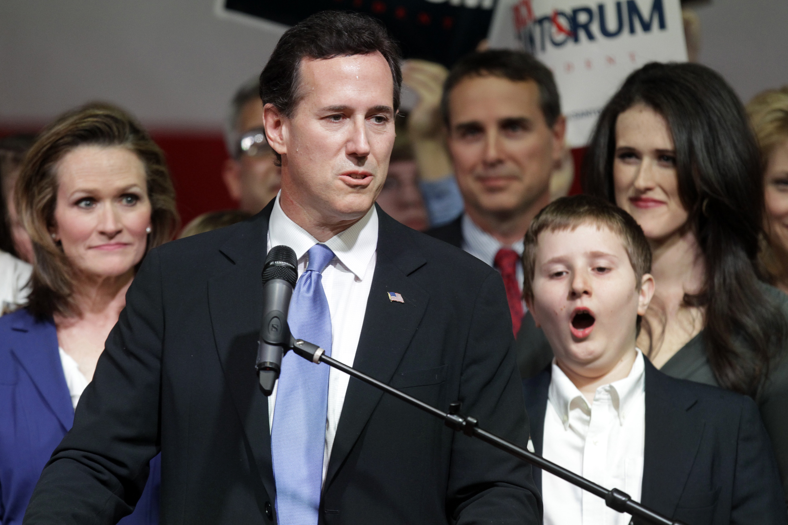 Rick Santorum, Politik, Val, President, Mitt Romney, USA, Republikanerna