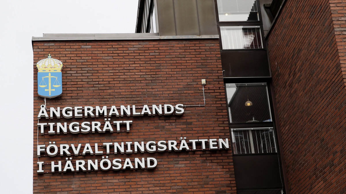 Personerna åtalades i Ångermanlands tingsrätt. Arkivbild.
