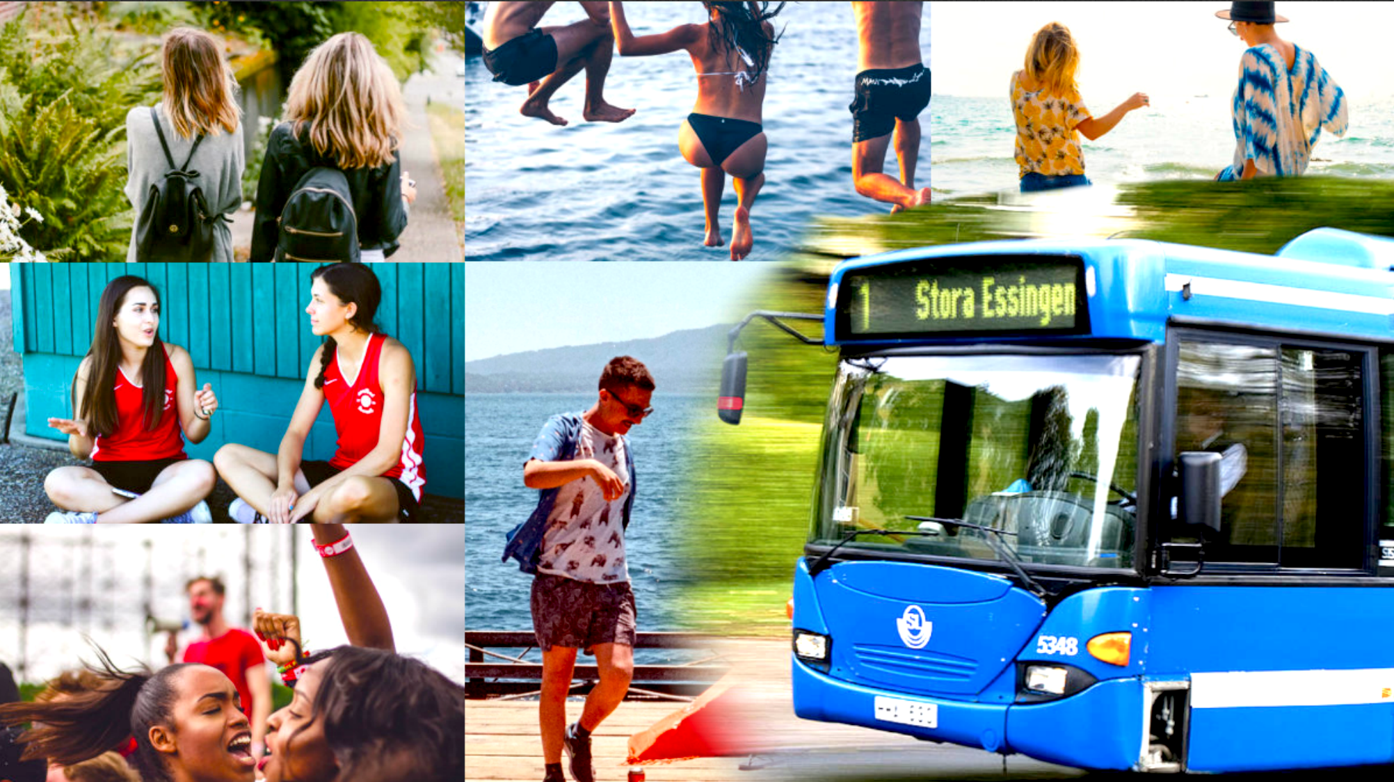 Barn och ungdomar i Skåne och Stockholm får åka tåg, buss och tunnelbana gratis i sommar. 