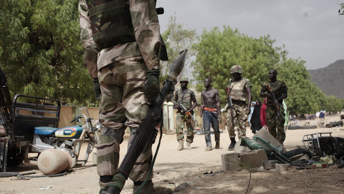 100 medlemmar ur Boko Haram dödades. 
