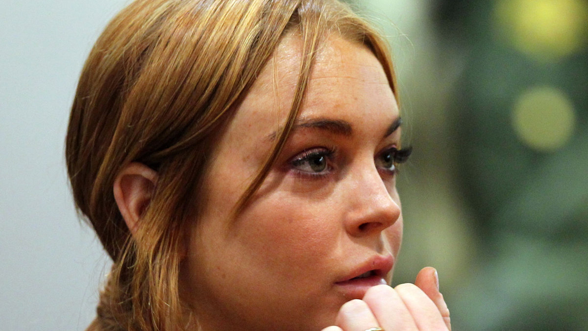Lindsay Lohans lista har läckt ut. 