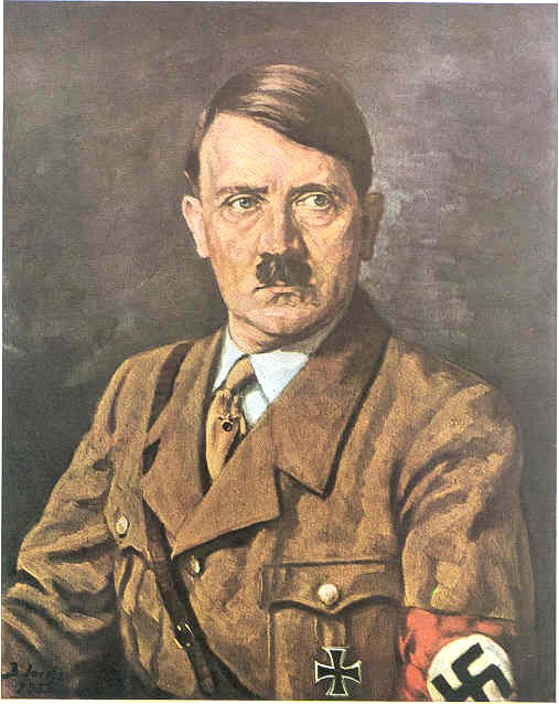 Migrationsverkets informationschef firade Adolf Hitlers födelsedag med att förespråka "rätt" sorts blodsblandning.