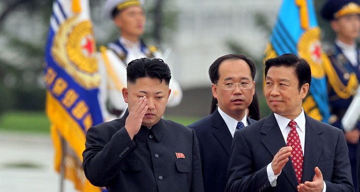 Nordkorea, Kim Jong-Un, Kolgruva, Komiker