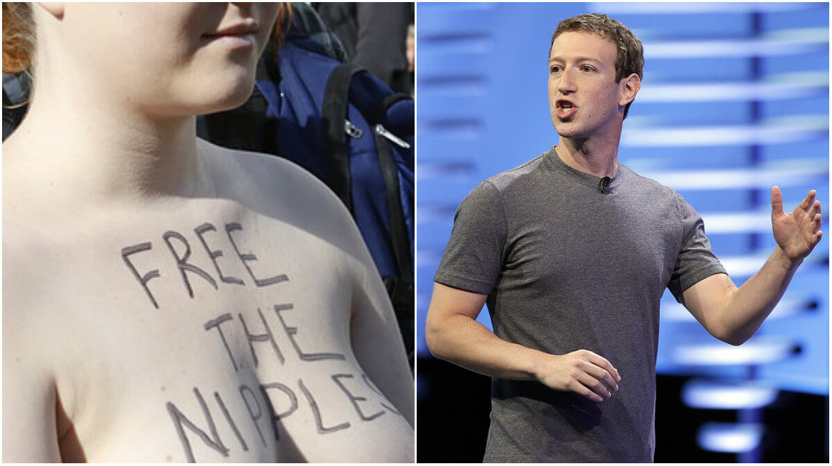 naket, Facebook, Free the Nipple