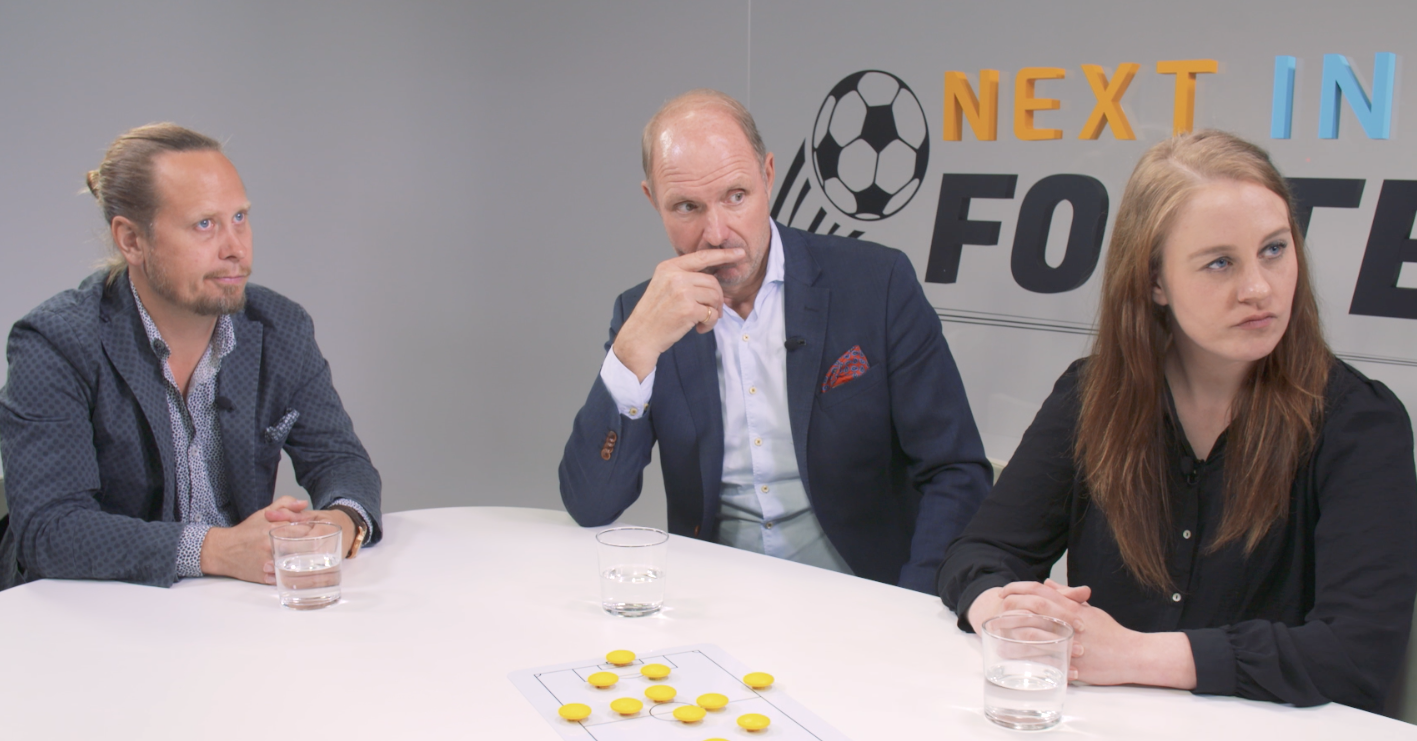 Fotbolls-EM, Patrick Ekwall, Next in football, Jesper Hussfelt