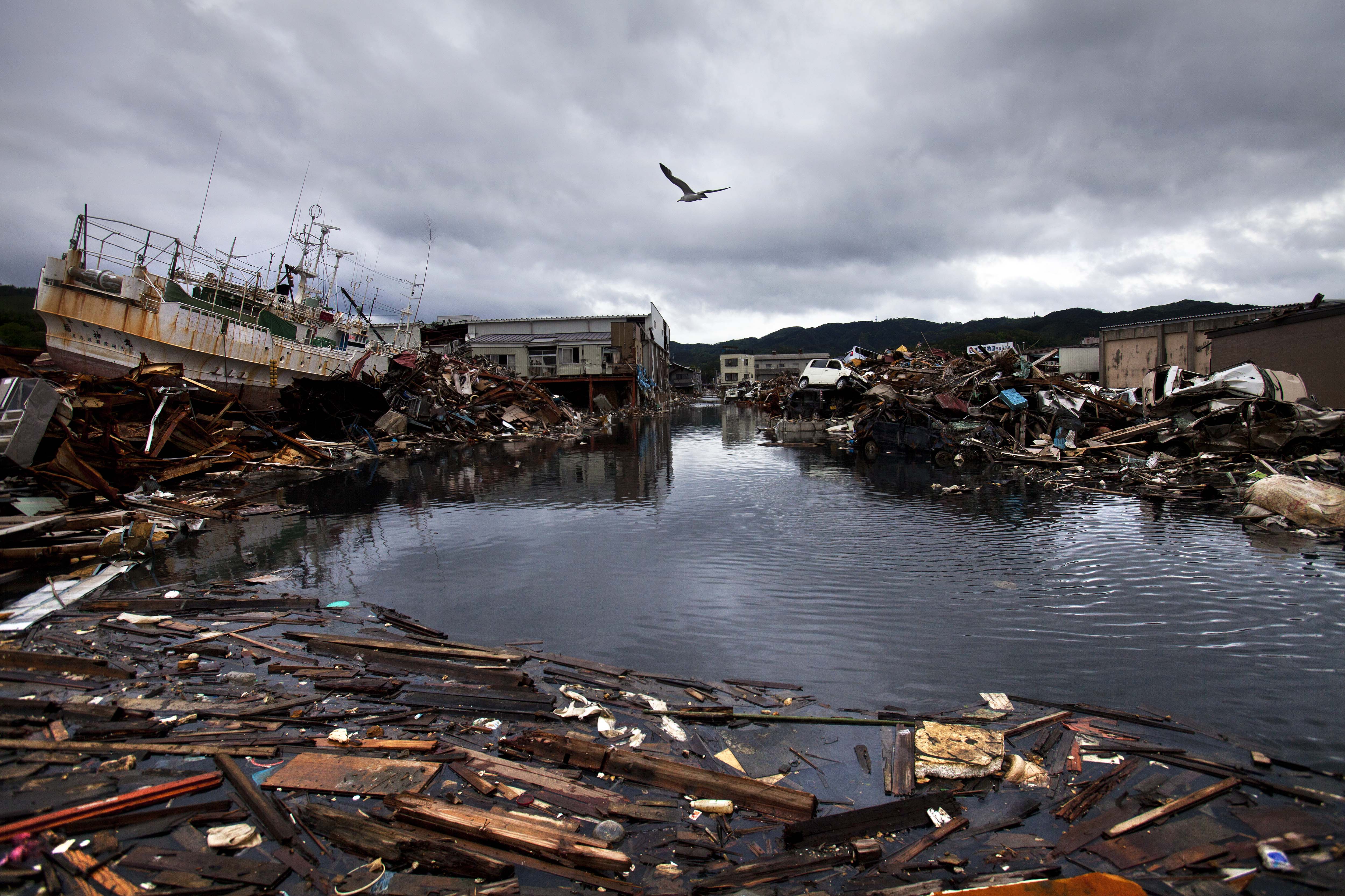 På tisdagen inträffade en ny explotion på Fukushima. På tisdagen inträffade en ny explotion på Fukushima.