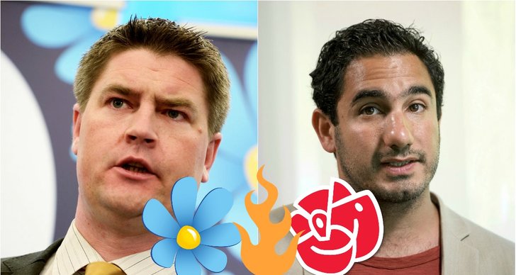 Oscar Sjöstedt, Ardalan Shekarabi, Kollektivavtal, Upphandling, Sverigedemokraterna, Politik, Socialdemokraterna