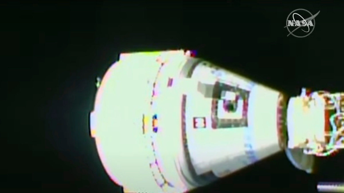 Starliner har dockat med rymdstationen ISS som planerat.