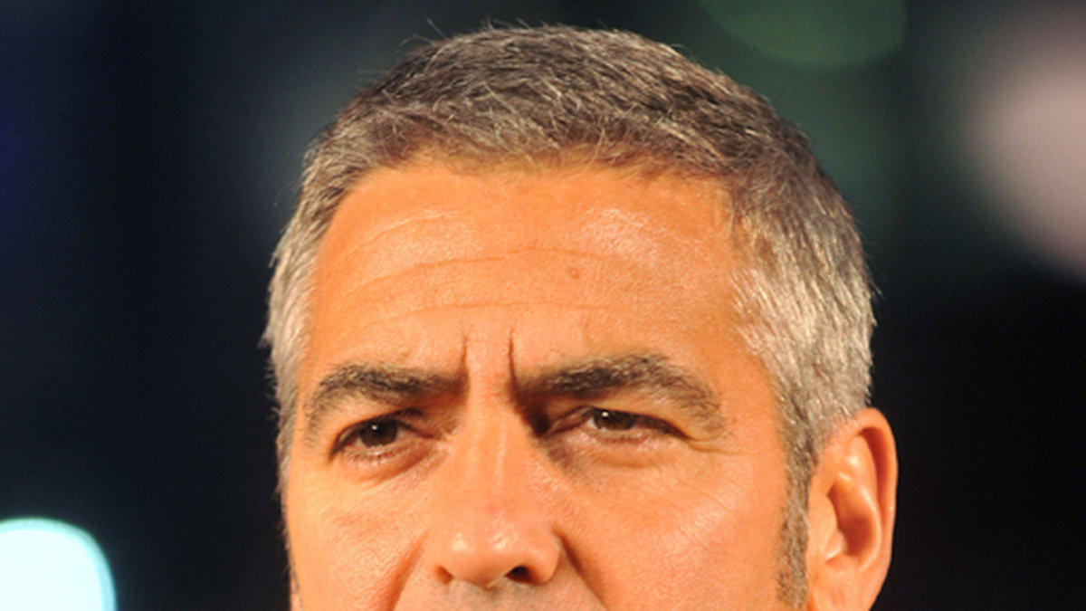 George Clooney fick tillstånd att installera åtta stycken höga stolpar med övervakningskameror på, som en del i Clooneys stora säkerhetsprogram.
