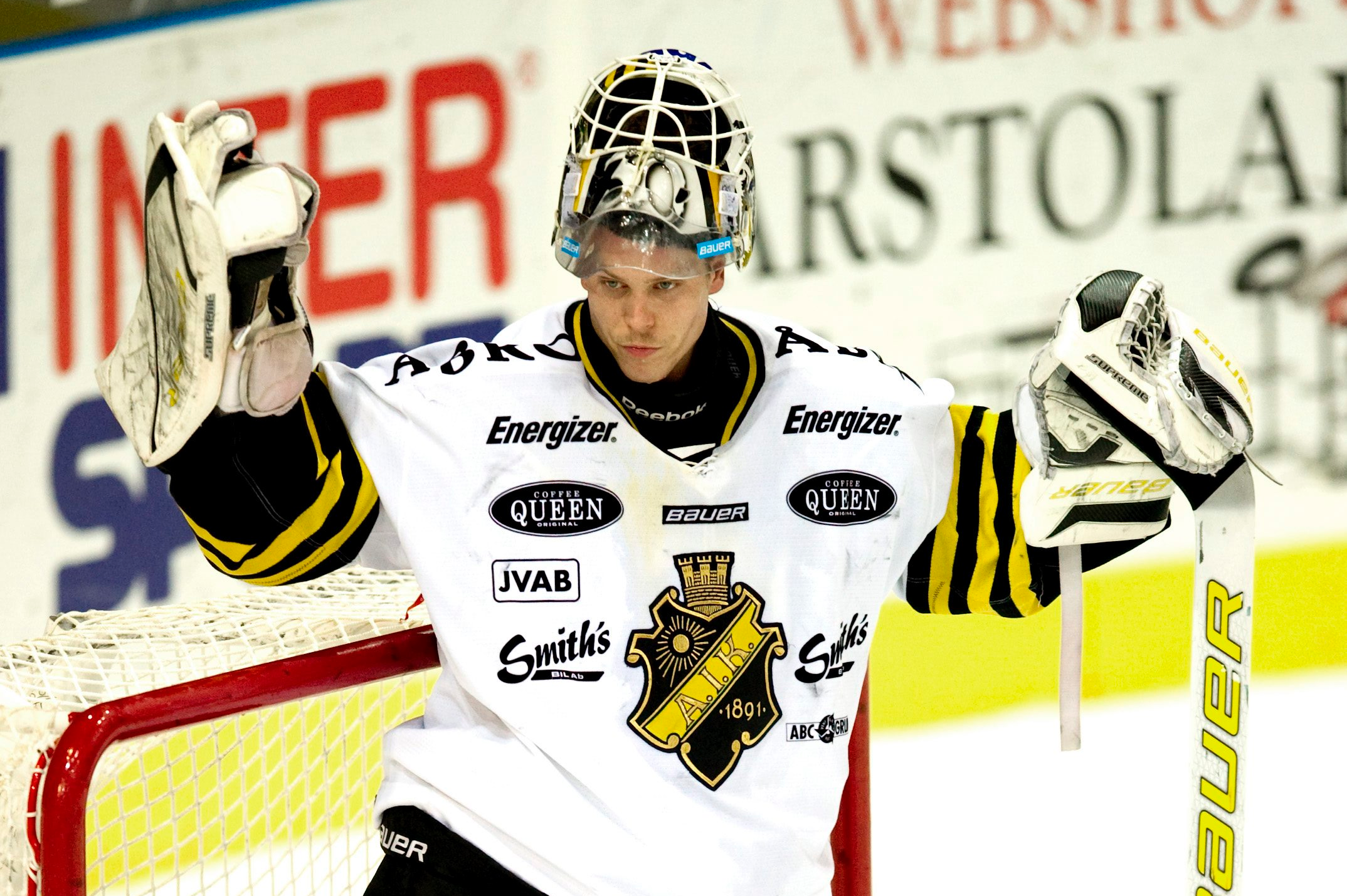 Pris, ishockey, Viktor Fasth, elitserien, AIK
