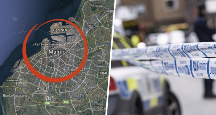 Explosion, Malmö