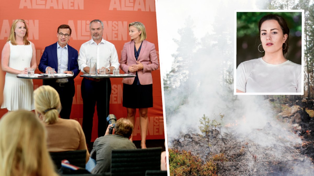 Under tisdagen 31 juni så höll Alliansen en presskonferens gällande att stärka beredskap i Sverige.