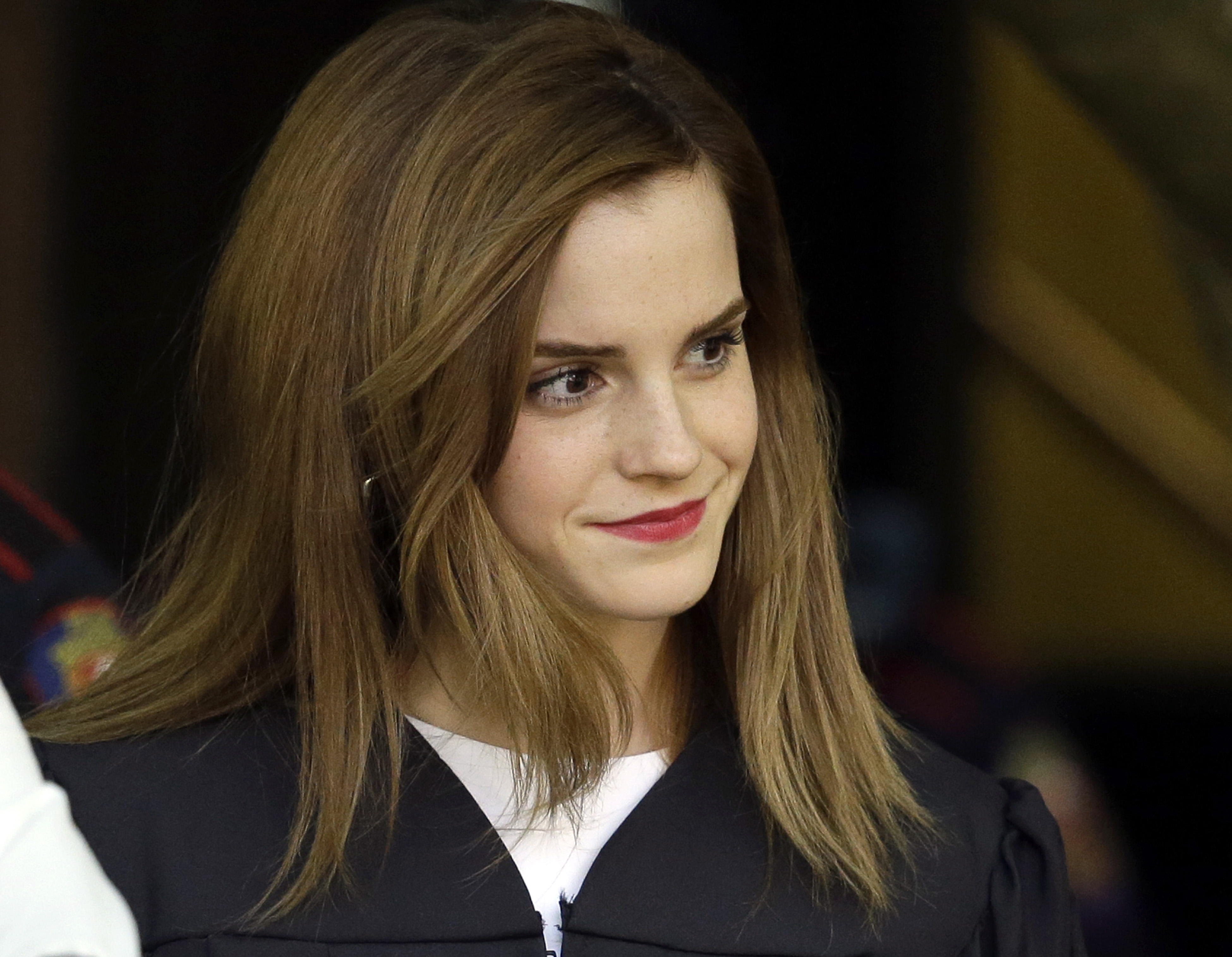 Emma Watson, skådespelare: "Män tror att det är ett kvinnoord. Men, vad det egentligen betyder är att du tror på jämställdhet och om du tror på jämställdhet – då är du feminist. Jag är ledsen att behöva säga det. Du är feminist. Så är det bara."
Emma Watson, skådespelare: "Män tror att det är ett kvinnoord. Men, vad det egentligen betyder är att du tror på jämställdhet och om du tror på jämställdhet – då är du feminist. Jag är ledsen att behöva säga det. Du är feminist. Så är det bara."