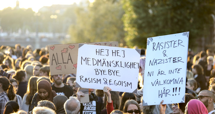 Statistik, BRÅ, Rapport, Rasism, Brott och straff, Sverige, Främlingsfientlighet