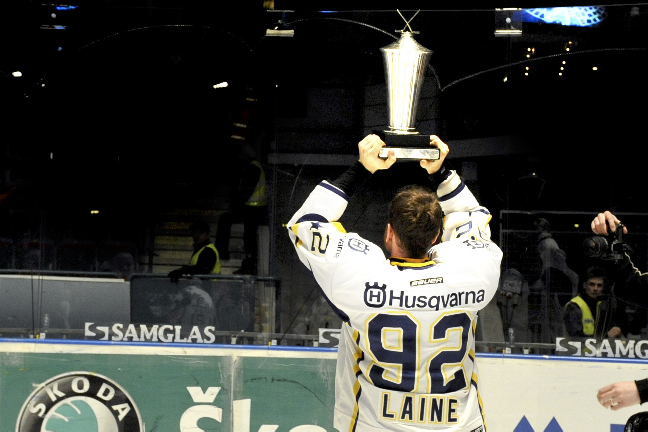 European Trophy, Farjestad BK, Janne Karlsson, HV71