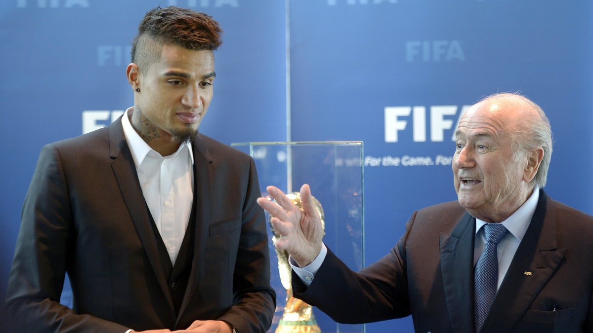 Boateng har diskuterat rasism med både Fifa-presidenten Sepp Blatter och...