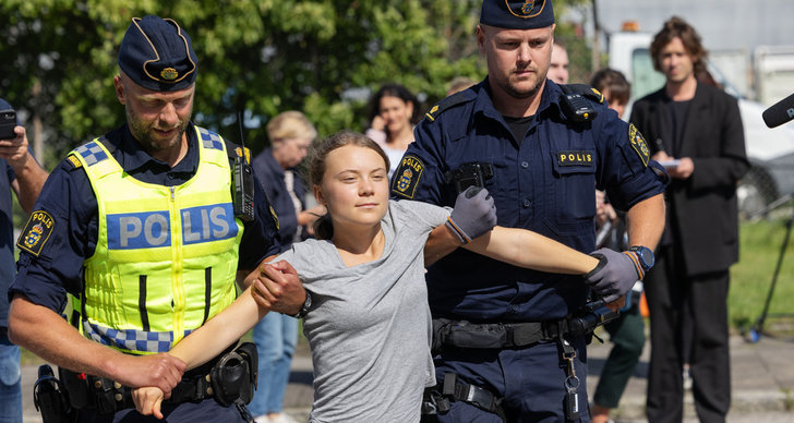 TT, Polisen, Malmö, Greta Thunberg