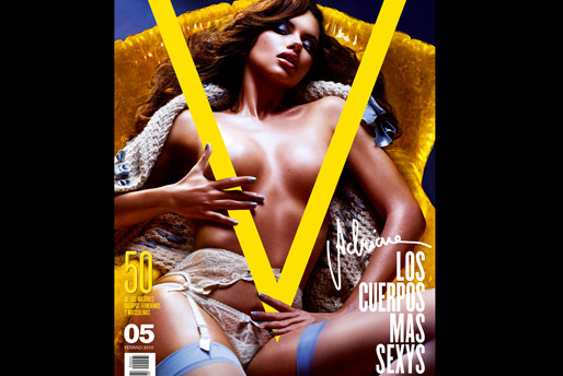 V Magazine, Adriana Lima